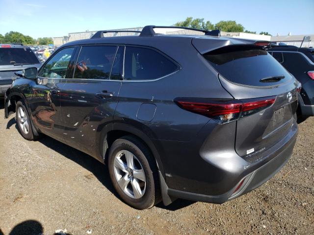 Photo 2 from auction – 2022 TOYOTA HIGHLANDER with VIN 5TDBZRBH4NS581237