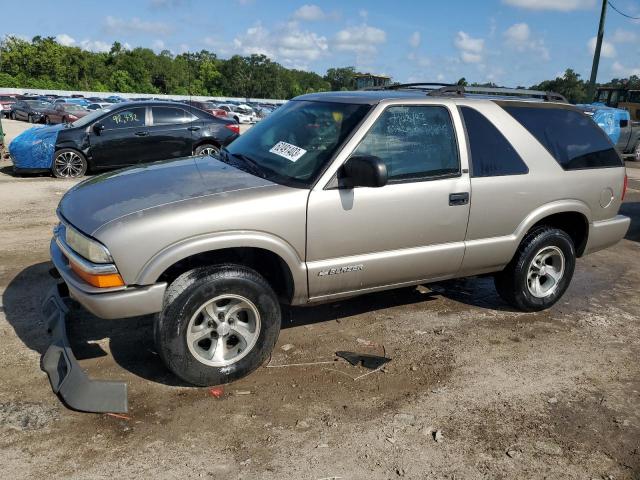 CHEVROLET BLAZER 2002 with VIN 1GNCS18W32K204831 - Photo from auction