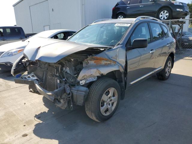 NISSAN ROGUE SELE 2014 with VIN JN8AS5MT2EW613262 - Photo from auction