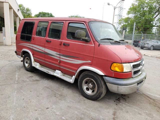 Photo 4 from auction – 2002 DODGE RAM VAN B1 with VIN 2B6HB11X22K132875