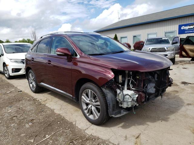 Photo 4 from auction – 2015 LEXUS RX 350 BAS with VIN 2T2BK1BA1FC271349