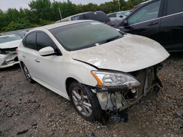 Photo 4 from auction – 2013 NISSAN SENTRA S with VIN 3N1AB7AP1DL771842