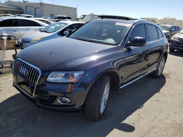 AUDI Q5 PREMIUM 2014 with VIN WA1LFAFP1EA029928 - Photo from auction
