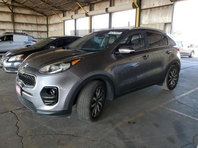 KIA SPORTAGE E 2017 with VIN KNDPN3AC6H7114212 - Photo from auction