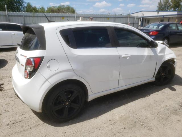Photo 3 from auction – 2013 CHEVROLET SONIC RS with VIN 1G1JH6SB3D4163957