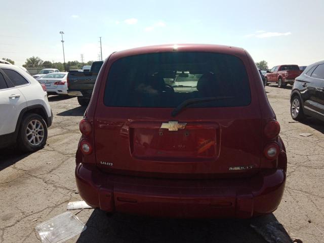 Photo 6 from auction – 2010 CHEVROLET HHR LT with VIN 3GNBABDB1AS620290