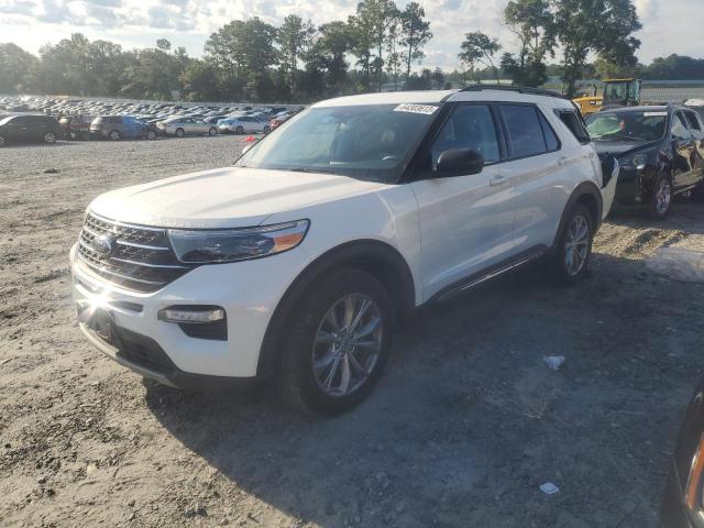 FORD EXPLORER X 2020 with VIN 1FMSK7DH0LGC96396 - Photo from auction