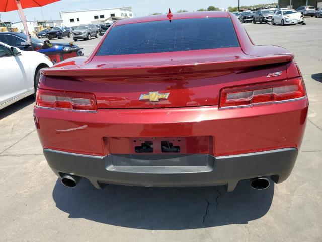 Photo 6 from auction – 2014 CHEVROLET CAMARO LT with VIN 2G1FC1E34E9309941
