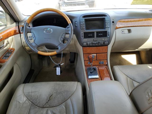 Photo 8 from auction – 2005 LEXUS LS 430 with VIN JTHBN36FX50174350
