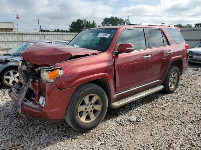 TOYOTA 4RUNNER SR 2010 with VIN JTEZU5JR9A5013254 - Photo from auction