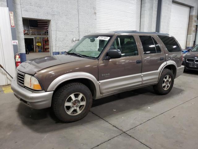 Photo 1 from auction – 2001 OLDSMOBILE BRAVADA with VIN 1GHDT13W412171493