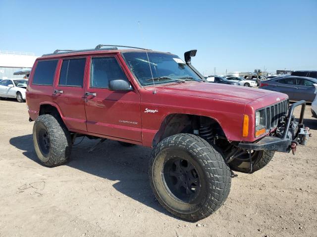 Photo 4 from auction – 1998 JEEP CHEROKEE S with VIN 1J4FJ68S8WL264925
