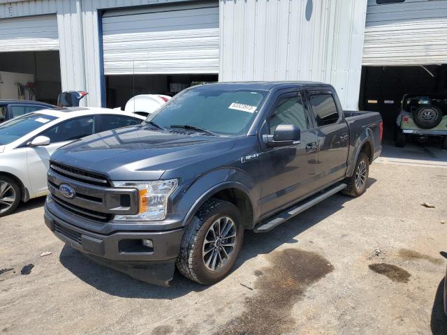 FORD F150 SUPER 2018 with VIN 1FTEW1C57JFB49019 - Photo from auction