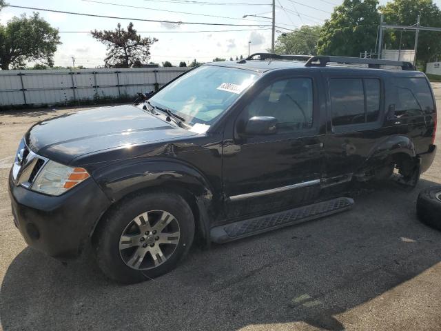 NISSAN PATHFINDER 2011 with VIN 5N1AR1NB7BC608301 - Photo from auction