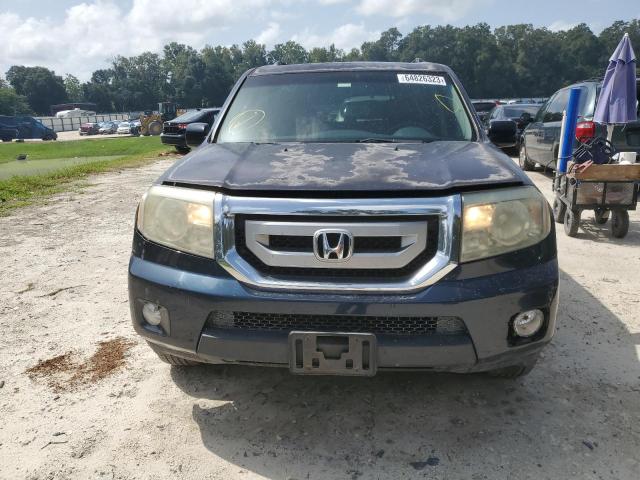 Photo 5 from auction – 2009 HONDA PILOT EXL with VIN 5FNYF385X9B019348