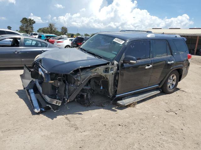 TOYOTA 4RUNNER SR 2011 with VIN JTEZU5JR1B5018126 - Photo from auction