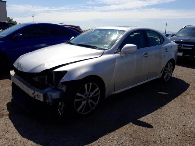 LEXUS IS 250 2007 with VIN JTHBK262X72035942 - Photo from auction