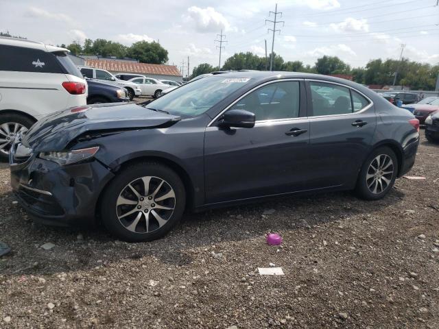 ACURA TLX 2016 with VIN 19UUB1F3XGA004811 - Photo from auction