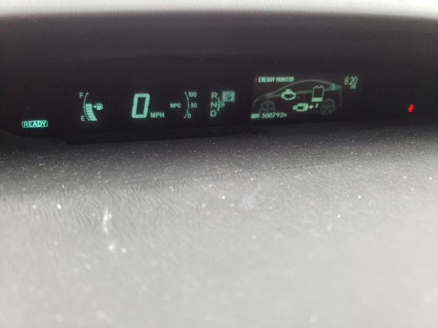 Photo 9 from auction – 2010 TOYOTA PRIUS with VIN JTDKN3DU7A0108593