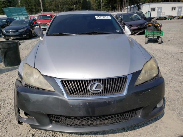 Photo 5 from auction – 2006 LEXUS IS 250 with VIN JTHCK262165001812