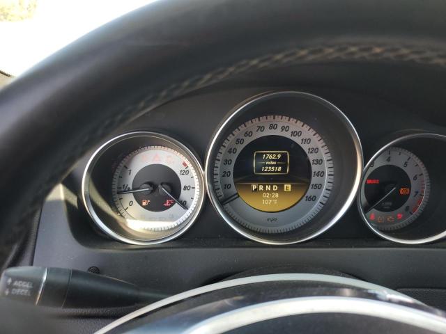 Photo 9 from auction – 2012 MERCEDES-BENZ C 250 with VIN WDDGF4HB9CA608565