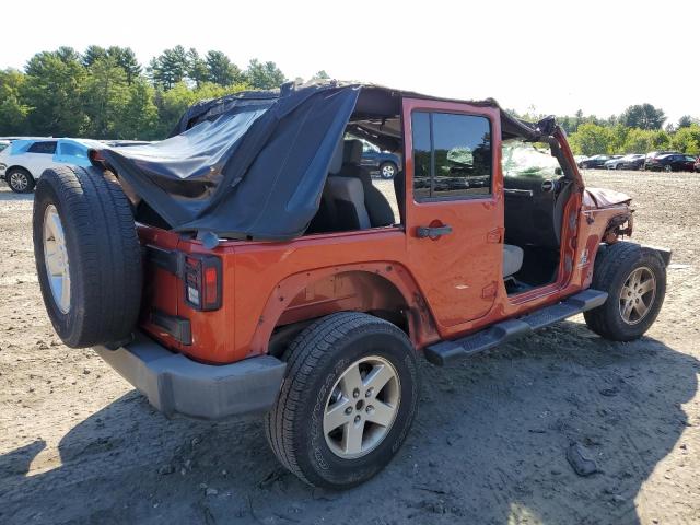 Photo 3 from auction – 2009 JEEP WRANGLER U with VIN 1J4GA39119L772408