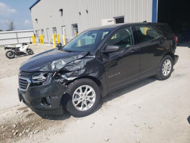 CHEVROLET EQUINOX LS 2019 with VIN 2GNAXHEV6K6192268 - Photo from auction