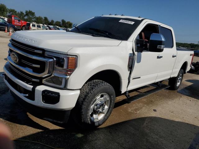 FORD F250 SUPER 2022 with VIN 1FT7W2BTXNEC22863 - Photo from auction