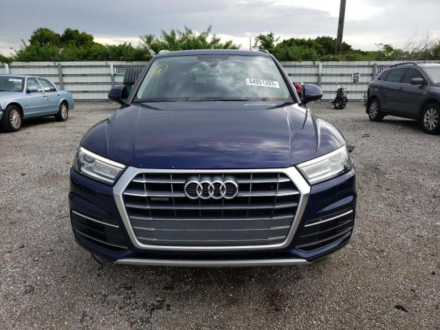 Photo 5 from auction – 2018 AUDI Q5 PREMIUM with VIN WA1ANAFY0J2020757