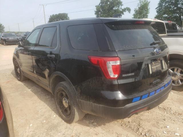 Photo 2 from auction – 2017 FORD EXPLORER P with VIN 1FM5K8AR9HGC24569