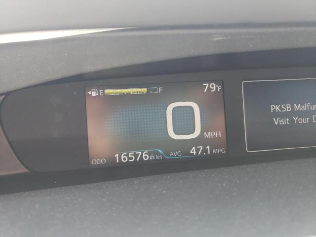 Photo 9 from auction – 2019 TOYOTA PRIUS with VIN JTDKARFU6K3080135