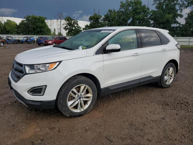 FORD EDGE SEL 2017 with VIN 2FMPK4J81HBC04803 - Photo from auction