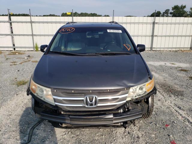 Photo 5 from auction – 2012 HONDA ODYSSEY EX with VIN 5FNRL5H69CB125816
