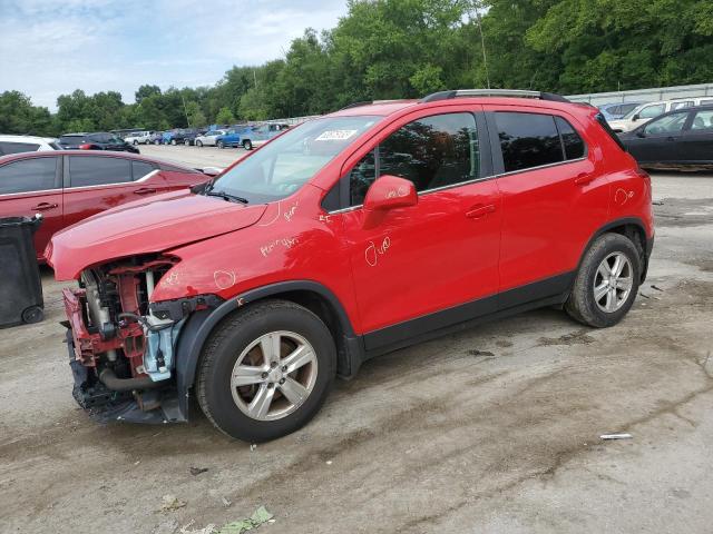 CHEVROLET TRAX 1LT 2016 with VIN KL7CJLSB0GB537411 - Photo from auction