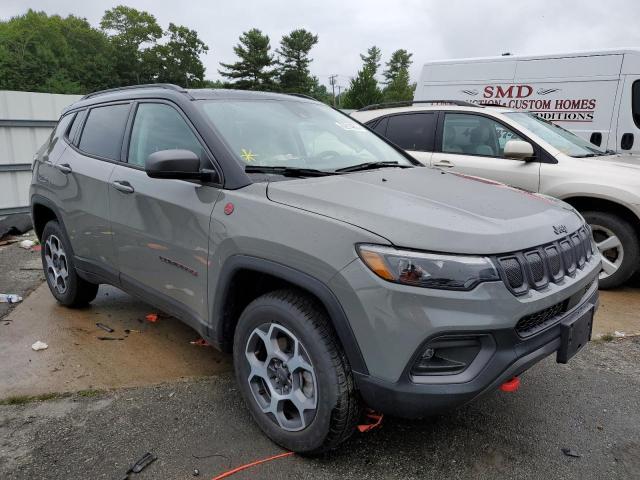 Photo 4 from auction – 2022 JEEP COMPASS TR with VIN 3C4NJDDB9NT141066