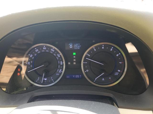Photo 9 from auction – 2012 LEXUS IS 250 with VIN JTHCF5C2XC5058466