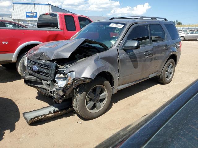 FORD ESCAPE XLT 2011 with VIN 1FMCU0DG5BKC51978 - Photo from auction