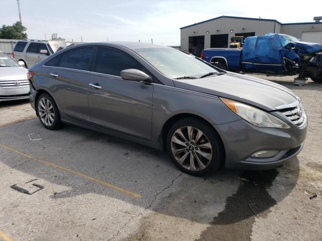 Foto 4 de la subasta – 2012 HYUNDAI SONATA SE con VIN 5NPEC4AB0CH418957