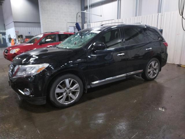NISSAN PATHFINDER 2014 with VIN 5N1AR2MN5EC642937 - Photo from auction