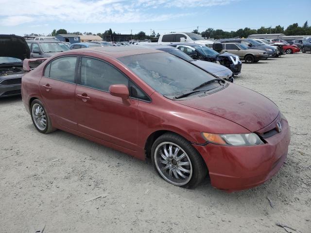 Photo 4 from auction – 2008 HONDA CIVIC SI with VIN 2HGFA55568H708139