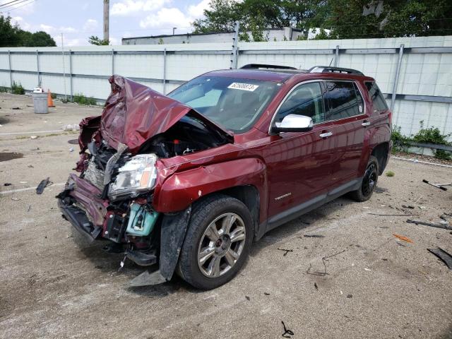 GMC TERRAIN 2016 с VIN 2GKALPEKXG6261298 - Снимка от търг