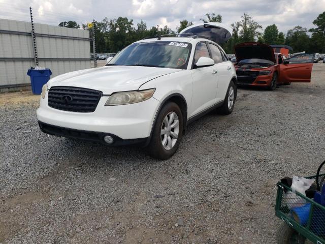 Photo 1 from auction – 2005 INFINITI FX35 with VIN JNRAS08W45X210087