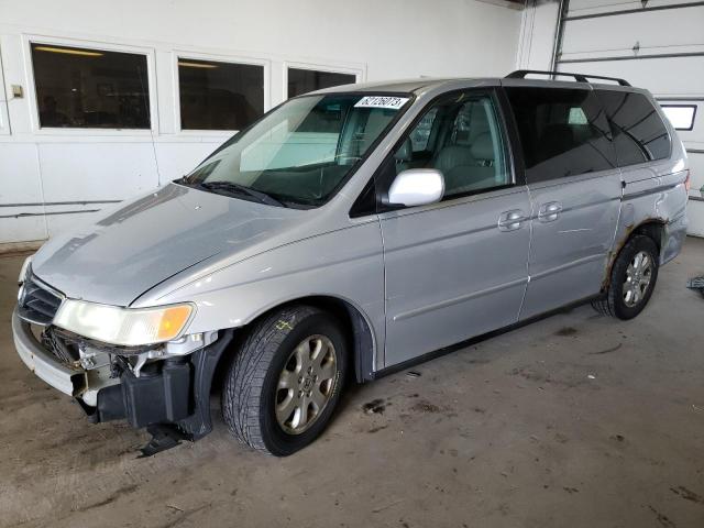 HONDA ODYSSEY EX 2004 with VIN 5FNRL188X4B124377 - Photo from auction