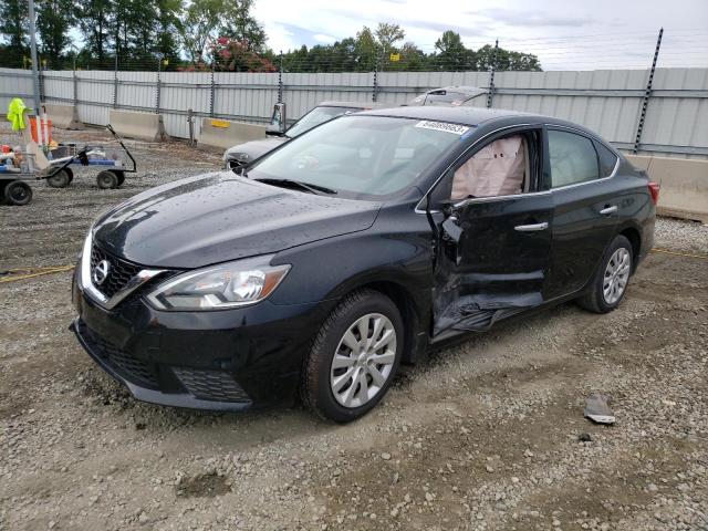 NISSAN SENTRA S 2017 with VIN 3N1AB7AP0HY322208 - Photo from auction