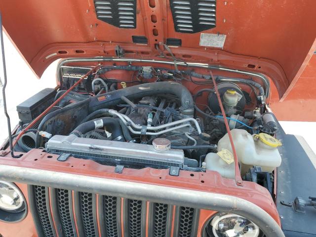 Photo 11 from auction – 2005 JEEP WRANGLER / with VIN 1J4FA69S85P322151