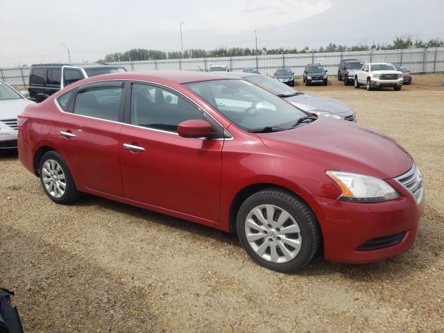 Photo 4 from auction – 2014 NISSAN SENTRA S with VIN 3N1AB7AP3EL650098