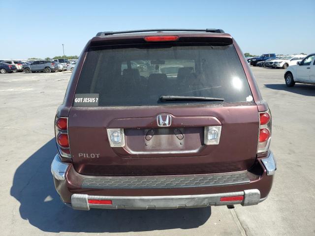 Photo 6 from auction – 2008 HONDA PILOT EXL with VIN 5FNYF28578B016187
