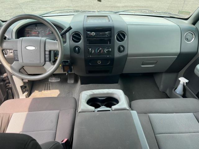 Photo 9 from auction – 2005 FORD F150 with VIN 1FTPX14535NB24389