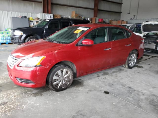 NISSAN SENTRA S 2014 with VIN 3N1AB7AP6EY264228 - Photo from auction