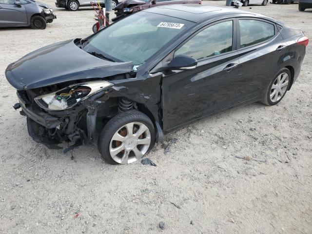 HYUNDAI ELANTRA GL 2012 with VIN 5NPDH4AE3CH150686 - Photo from auction